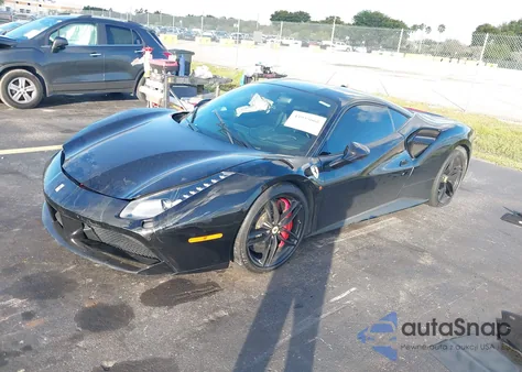 2019 Ferrari 488 Gtb z USA, uszkodzony, nr VIN ZFF79ALA6K0245873